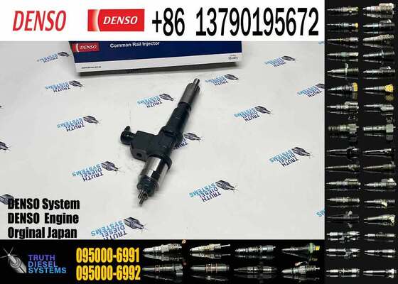 Fuel Injector 8-98011605-1 095000-6990 095000-6991 095000-6991