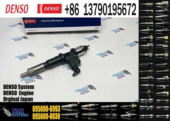 Fuel Injector 095000-6993 8-98011605-1 0950006993 8980116050 095000-6990