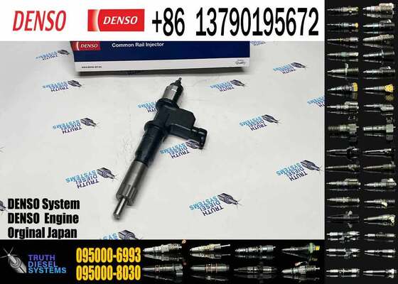 Fuel Injector 095000-6993 8-98011605-1 0950006993 8980116050 095000-6990