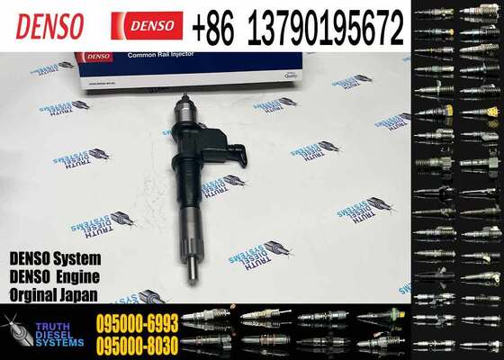 Fuel Injector 095000-6993 8-98011605-1 0950006993 8980116050 095000-6990