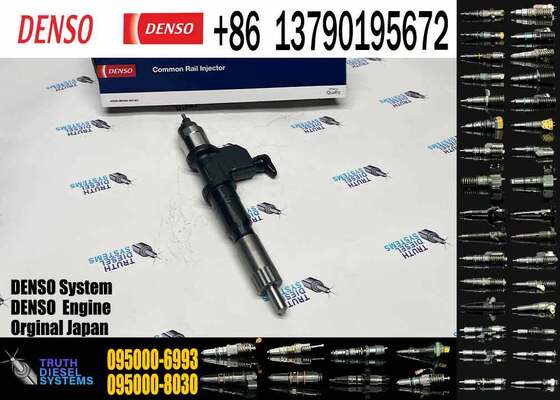 Fuel Injector 095000-6993 8-98011605-1 0950006993 8980116050 095000-6990