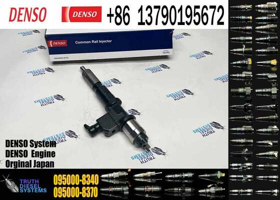 High Quality 095000-8350 095000-8370 095000-8360 095000-8340 Diesel Injector Common Rail Fuel Injector Excavator