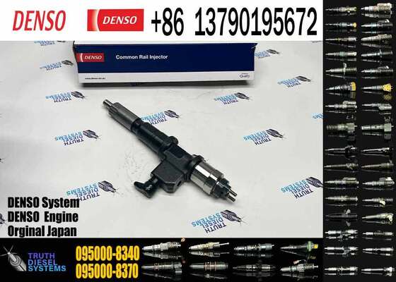 High Quality 095000-8350 095000-8370 095000-8360 095000-8340 Diesel Injector Common Rail Fuel Injector Excavator
