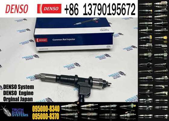 High Quality 095000-8350 095000-8370 095000-8360 095000-8340 Diesel Injector Common Rail Fuel Injector Excavator