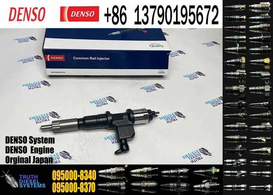 High Quality 095000-8350 095000-8370 095000-8360 095000-8340 Diesel Injector Common Rail Fuel Injector Excavator