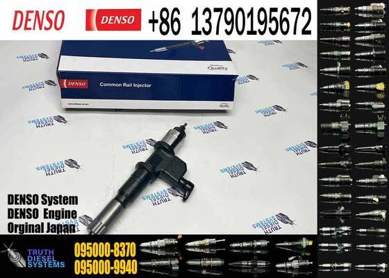 High Quality 095000-8350 095000-8370 095000-8360 095000-8340 Diesel Injector Common Rail Fuel Injector Excavator 8-98106694-1