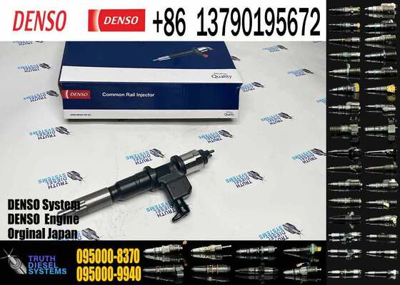 High Quality 095000-8350 095000-8370 095000-8360 095000-8340 Diesel Injector Common Rail Fuel Injector Excavator 8-98106694-1