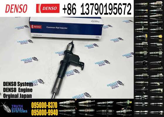 High Quality 095000-8350 095000-8370 095000-8360 095000-8340 Diesel Injector Common Rail Fuel Injector Excavator 8-98106694-1