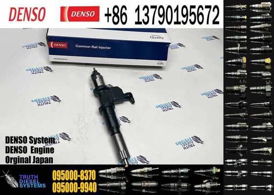 High Quality 095000-8350 095000-8370 095000-8360 095000-8340 Diesel Injector Common Rail Fuel Injector Excavator 8-98106694-1