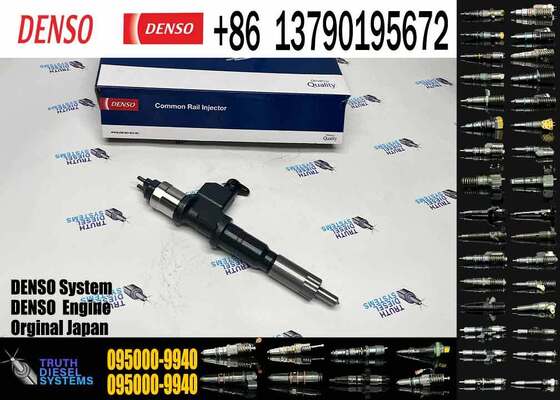 Common Rail Injector 095000-9940 095000-9960 095000-9990 8-97435029-0 for 4JJ1 Engine106694-1
