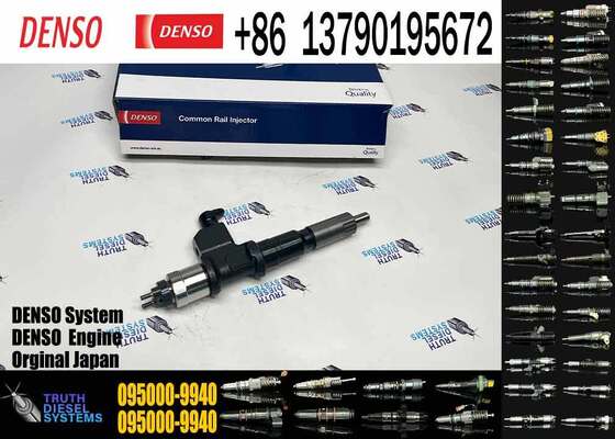Common Rail Injector 095000-9940 095000-9960 095000-9990 8-97435029-0 for 4JJ1 Engine106694-1