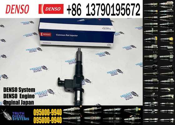 Common Rail Injector 095000-9940 095000-9960 095000-9990 8-97435029-0 for 4JJ1 Engine106694-1