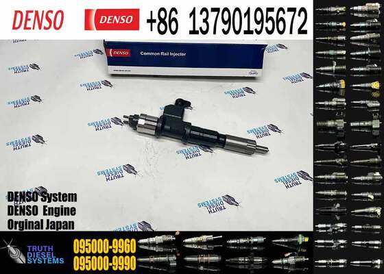 Common Rail Injector 095000-9940 095000-9960 095000-9990 8-97435029-0 for 4JJ1 Engine