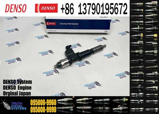 Common Rail Injector 095000-9940 095000-9960 095000-9990 8-97435029-0 for 4JJ1 Engine