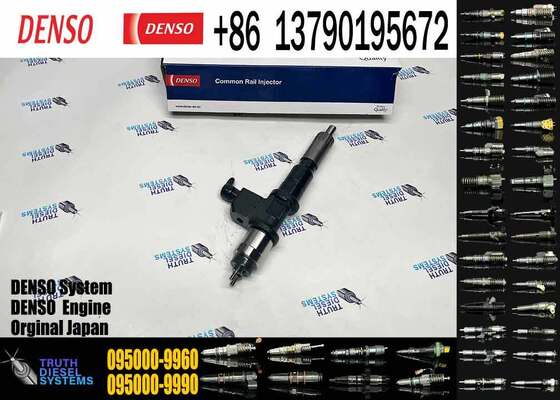 Common Rail Injector 095000-9940 095000-9960 095000-9990 8-97435029-0 for 4JJ1 Engine