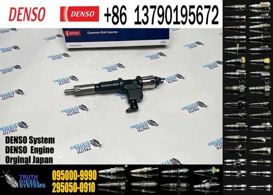 Diesel Common Rail Injector 295050-1900 295050-0910 295050-0911