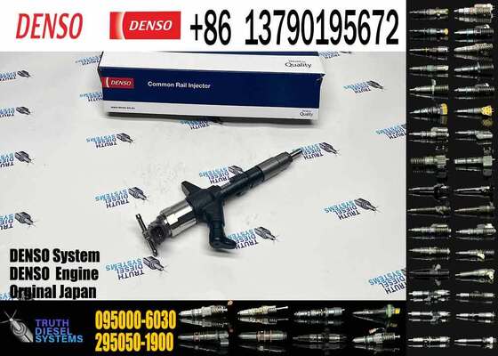 New Diesel 095000-6030 33800-87000 Common Rail Fuel Injection Valve
