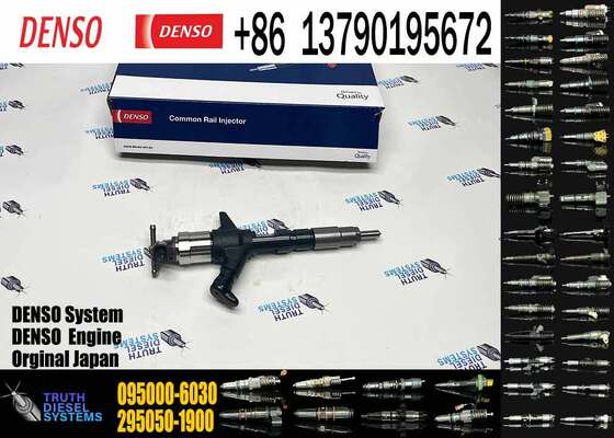 New Diesel 095000-6030 33800-87000 Common Rail Fuel Injection Valve