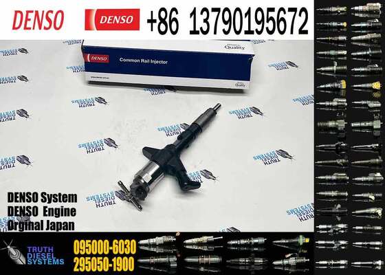New Diesel 095000-6030 33800-87000 Common Rail Fuel Injection Valve
