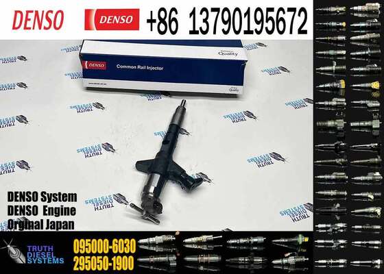 New Diesel 095000-6030 33800-87000 Common Rail Fuel Injection Valve