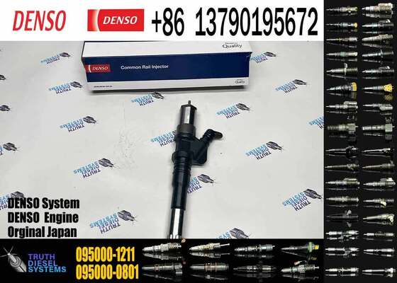 095000-1211 Common Rail Diesel Injector 095000-1211 6156-11-3300 6156-11-3100 095000-1210