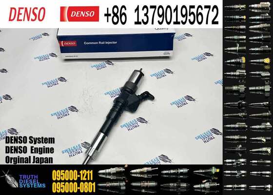 095000-1211 Common Rail Diesel Injector 095000-1211 6156-11-3300 6156-11-3100 095000-1210