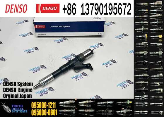 095000-1211 Common Rail Diesel Injector 095000-1211 6156-11-3300 6156-11-3100 095000-1210