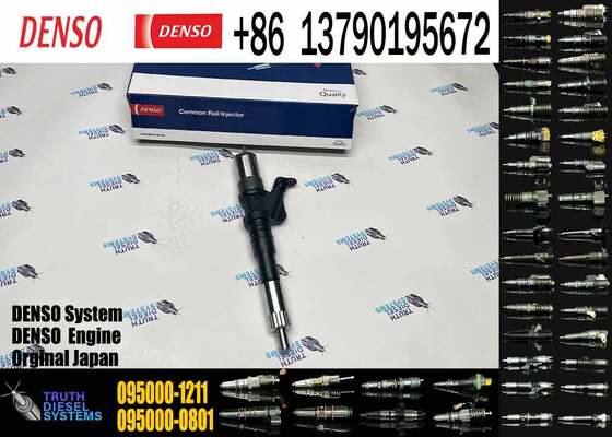 095000-1211 Common Rail Diesel Injector 095000-1211 6156-11-3300 6156-11-3100 095000-1210