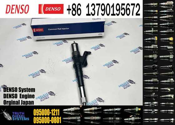 095000-1211 Common Rail Diesel Injector 095000-1211 6156-11-3300 6156-11-3100 095000-1210