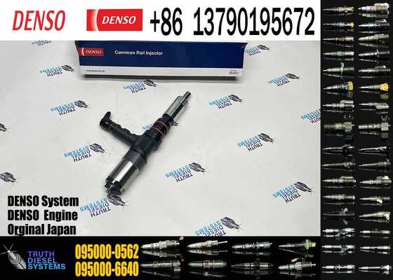 New 095000-0562 6218-11-3100 PC400-7 Engine Fuel Injector Diesel Type