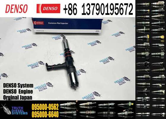 New 095000-0562 6218-11-3100 PC400-7 Engine Fuel Injector Diesel Type