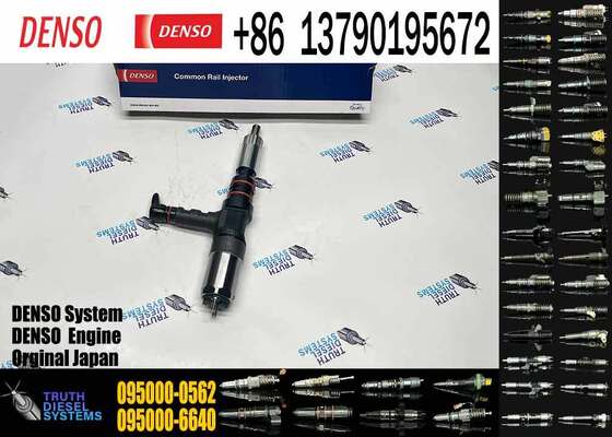 New 095000-0562 6218-11-3100 PC400-7 Engine Fuel Injector Diesel Type