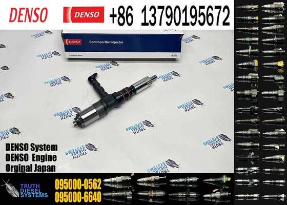 New 095000-0562 6218-11-3100 PC400-7 Engine Fuel Injector Diesel Type