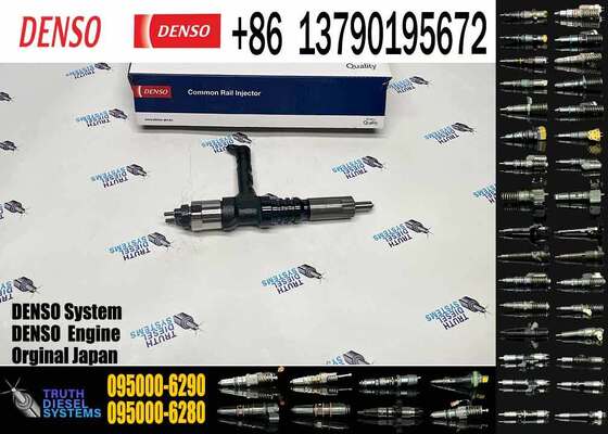 6245-11-3100 Common Rail Injector 095000-6290 6245-11-3100 for Komatsu 6D170