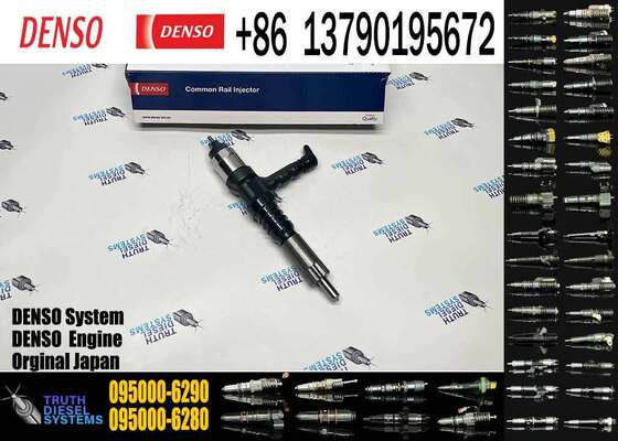 6245-11-3100 Common Rail Injector 095000-6290 6245-11-3100 for Komatsu 6D170