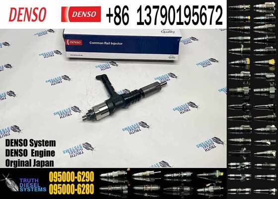 6245-11-3100 Common Rail Injector 095000-6290 6245-11-3100 for Komatsu 6D170