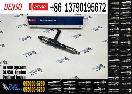 6245-11-3100 Common Rail Injector 095000-6290 6245-11-3100 for Komatsu 6D170