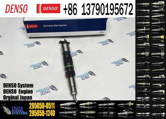 GENUINE and BRAND NEW FUEL COMMON RAIL INJECTOR 295050-0510,295050-0511 52214-16555