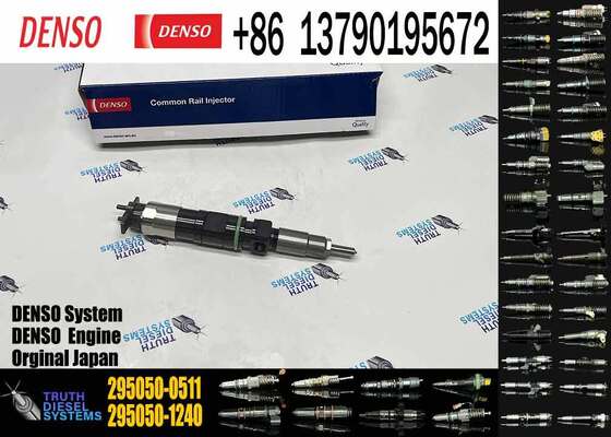 GENUINE and BRAND NEW FUEL COMMON RAIL INJECTOR 295050-0510,295050-0511 52214-16555