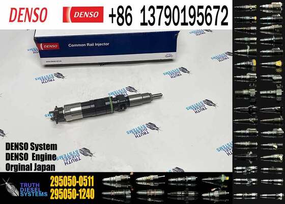 GENUINE and BRAND NEW FUEL COMMON RAIL INJECTOR 295050-0510,295050-0511 52214-16555
