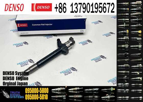 diesel Engine Parts New Injector Nozzle DLLA153P885 093400-8850 Fuel Nozzle for Injector 095000-5800 095000-5801