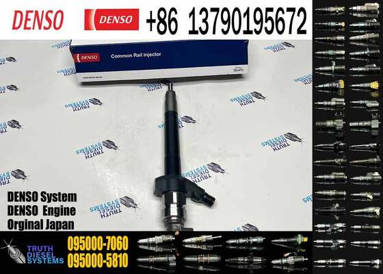 095000-7060 095000-5810 1495919 LR006803 6C1Q-9K546-BB 6C1Q-9K546-BC China Made New Diesel Common Rail Injector Assembly