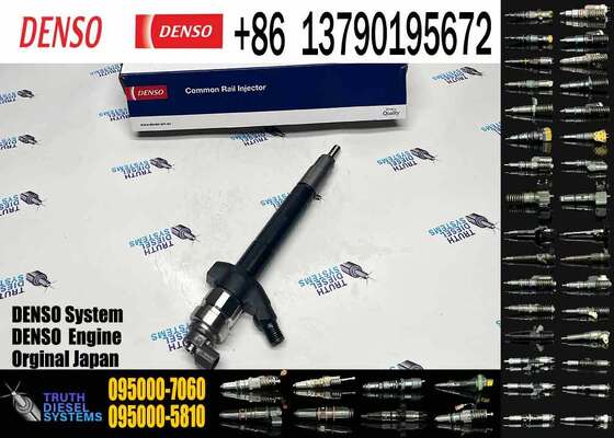 095000-7060 095000-5810 1495919 LR006803 6C1Q-9K546-BB 6C1Q-9K546-BC China Made New Diesel Common Rail Injector Assembly