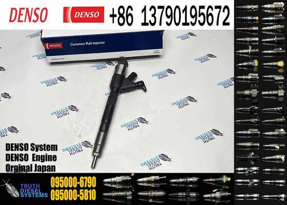 New 095000-6791 & 095000-6790 Diesel Fuel Injector Nozzle Condition
