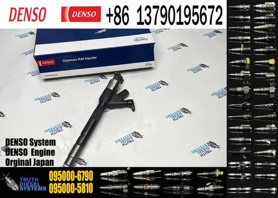 New 095000-6791 & 095000-6790 Diesel Fuel Injector Nozzle Condition