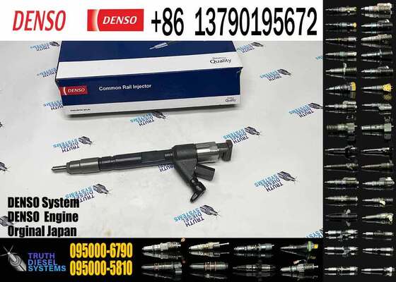 New 095000-6791 & 095000-6790 Diesel Fuel Injector Nozzle Condition