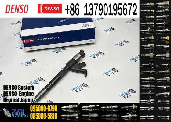 New 095000-6791 & 095000-6790 Diesel Fuel Injector Nozzle Condition