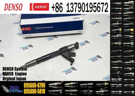 New 095000-6791 & 095000-6790 Diesel Fuel Injector Nozzle Condition