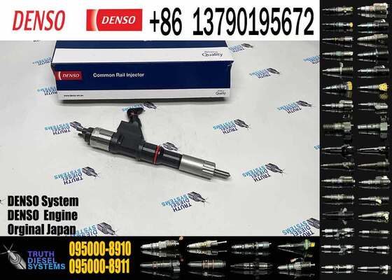 Genuine New Diesel Common Rail Fuel Injector 095000-8011, 095000-8910, VG1246080106 VG1246080051