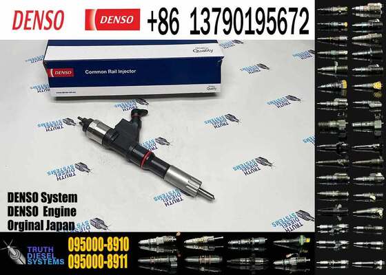 Genuine New Diesel Common Rail Fuel Injector 095000-8011, 095000-8910, VG1246080106 VG1246080051